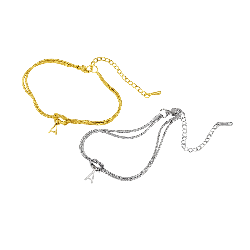 Love Knot Initial