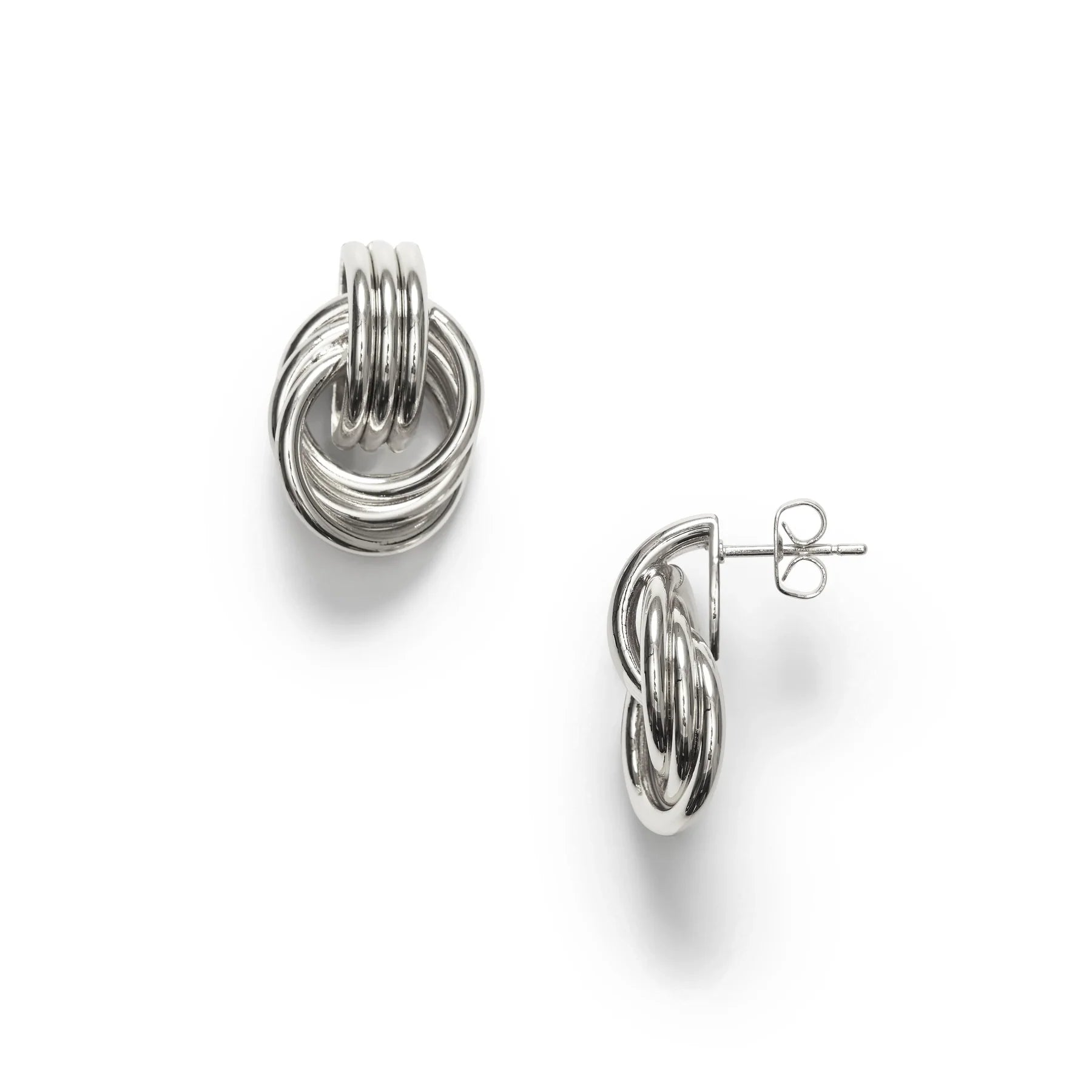 Triple Knot Earrings