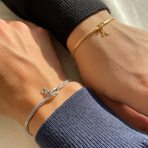 Love Knot Initial